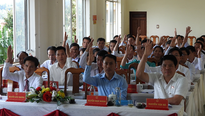 Kỳ họp thứ 4, HĐND huyện Ea H’Leo khóa X thông qua 6 Nghị quyết quan trọng